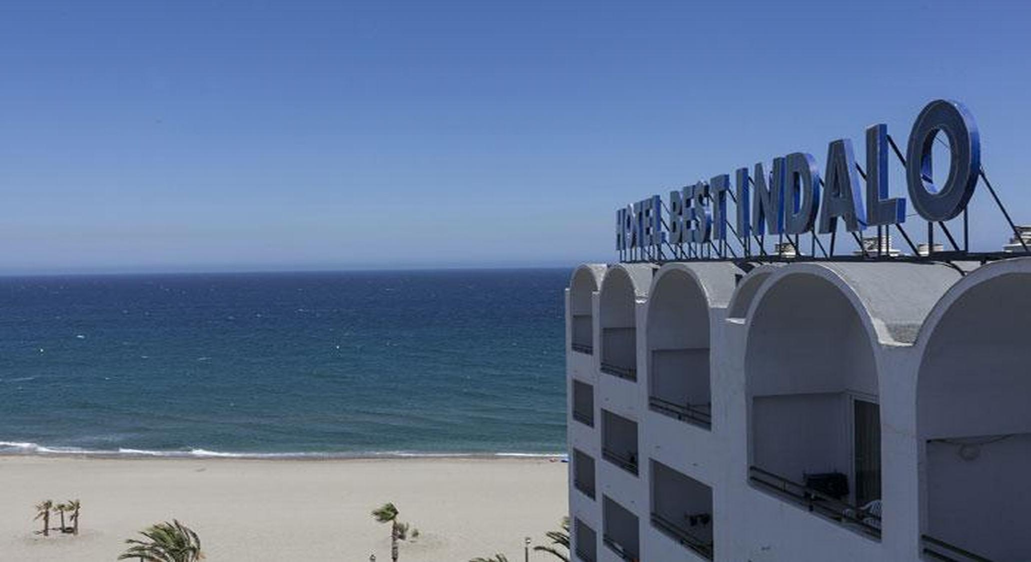 Hotel Best Indalo Mojácar Esterno foto