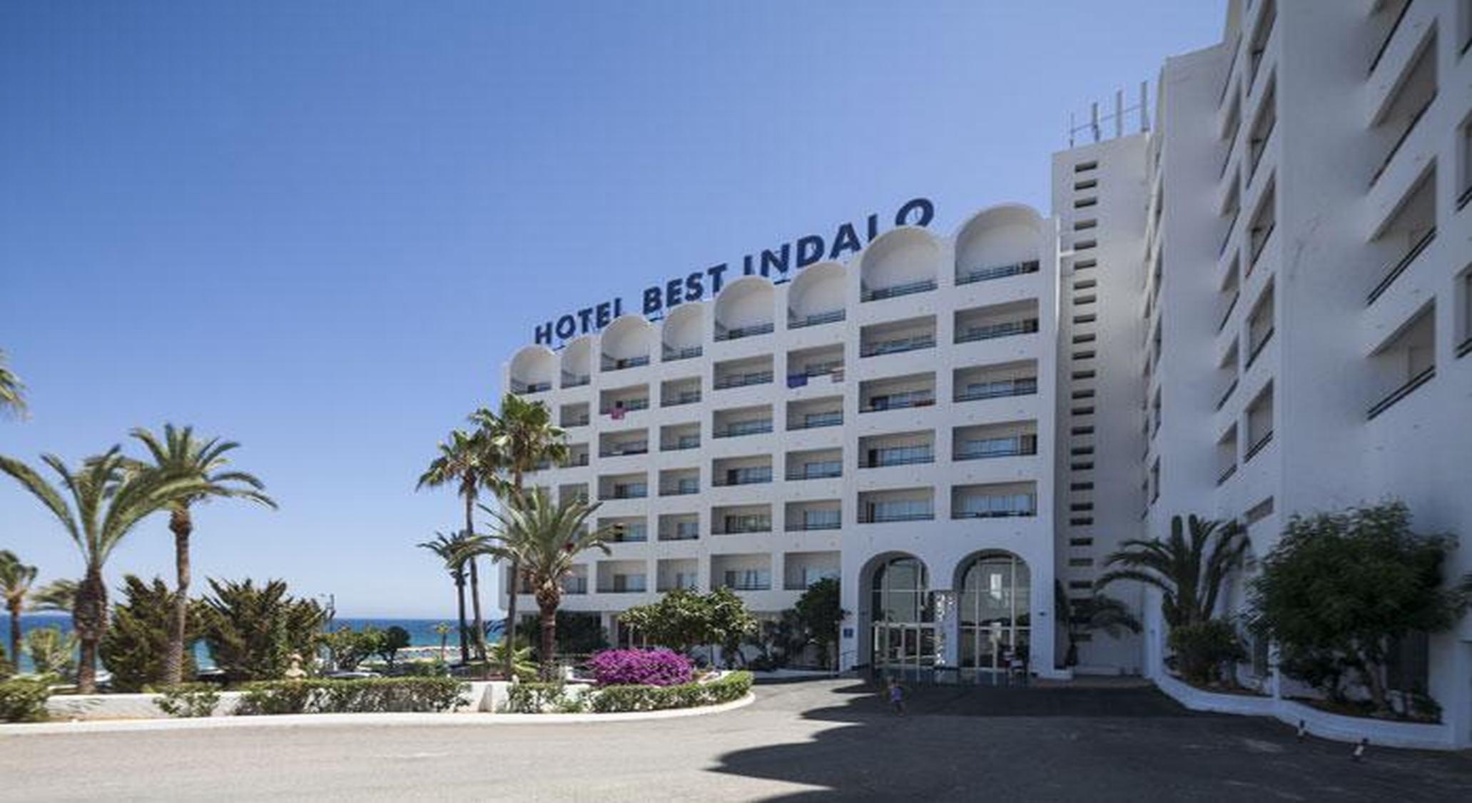 Hotel Best Indalo Mojácar Esterno foto