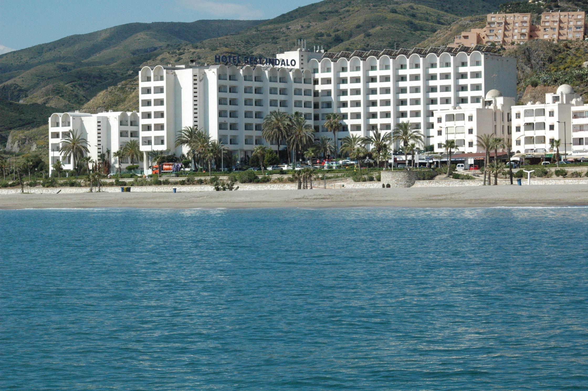 Hotel Best Indalo Mojácar Esterno foto