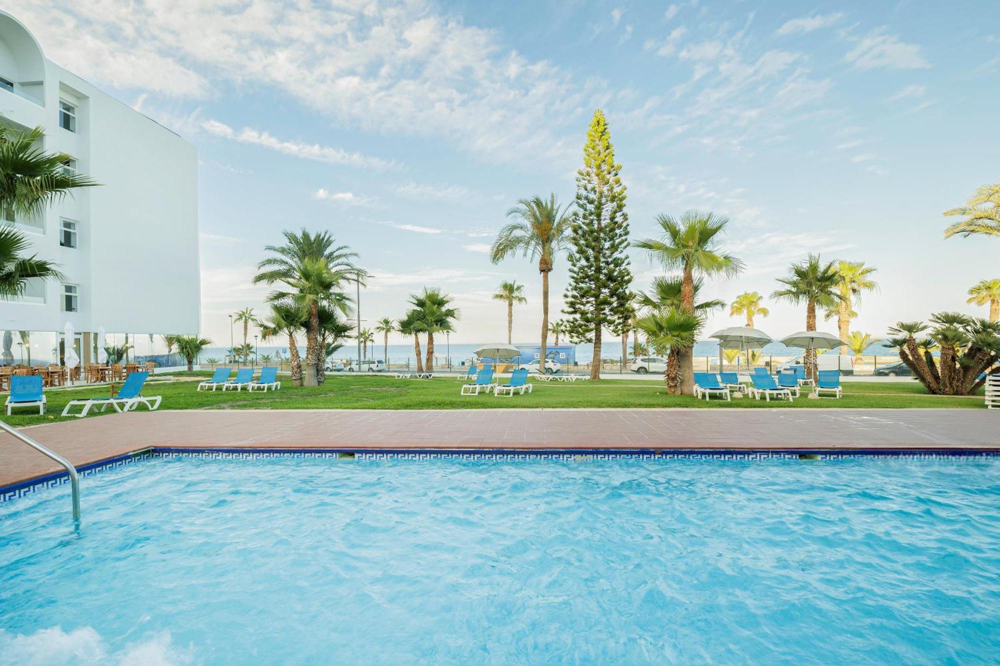 Hotel Best Indalo Mojácar Esterno foto