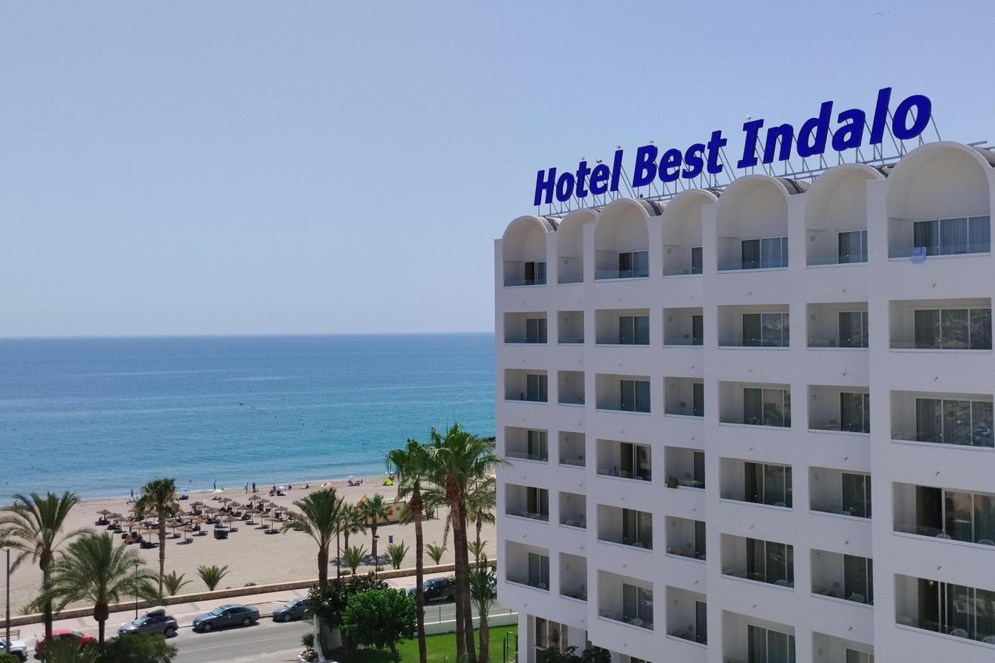 Hotel Best Indalo Mojácar Esterno foto