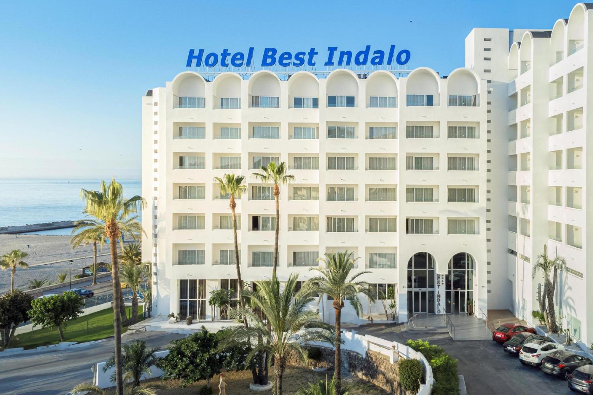 Hotel Best Indalo Mojácar Esterno foto