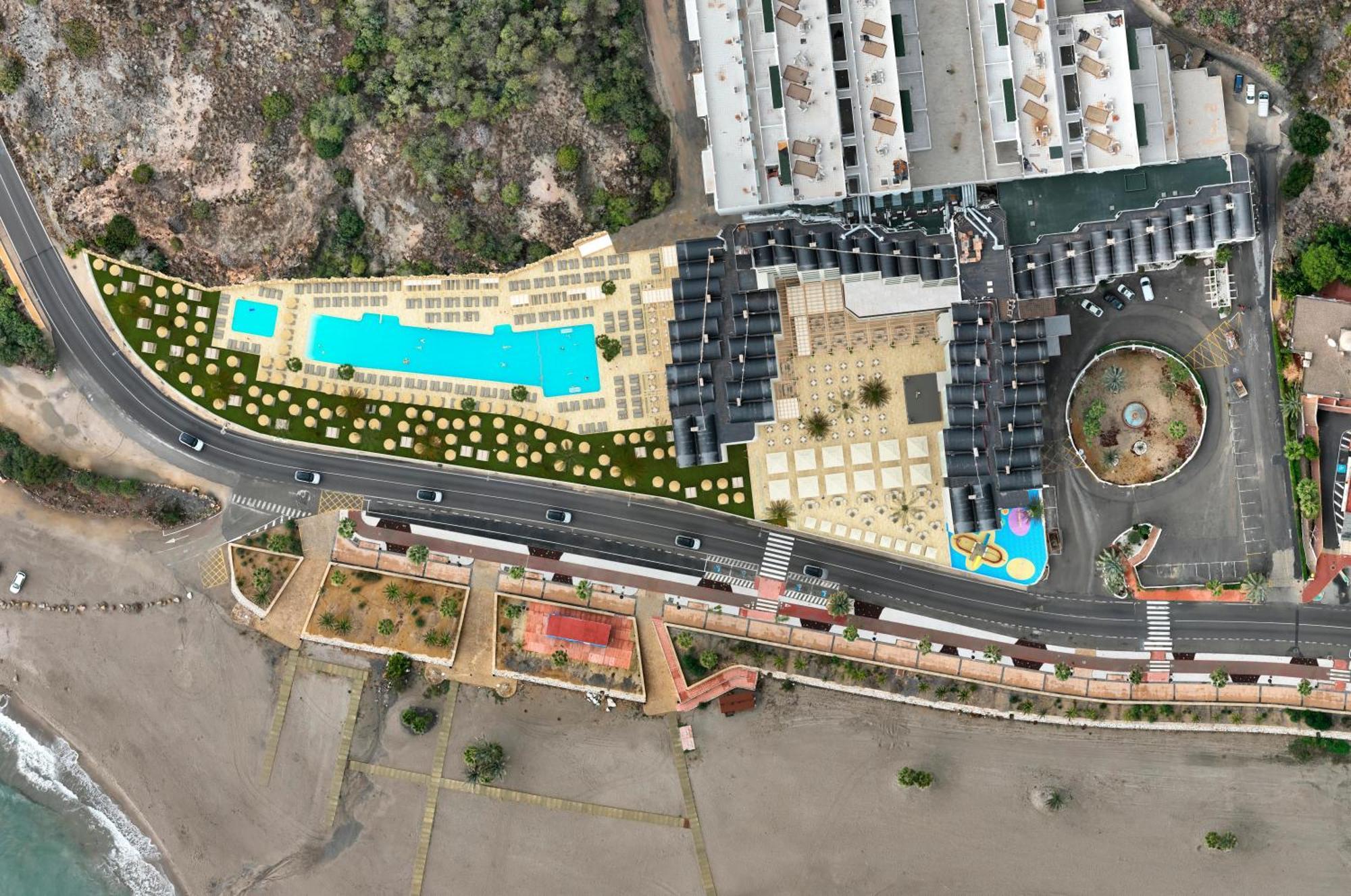 Hotel Best Indalo Mojácar Esterno foto