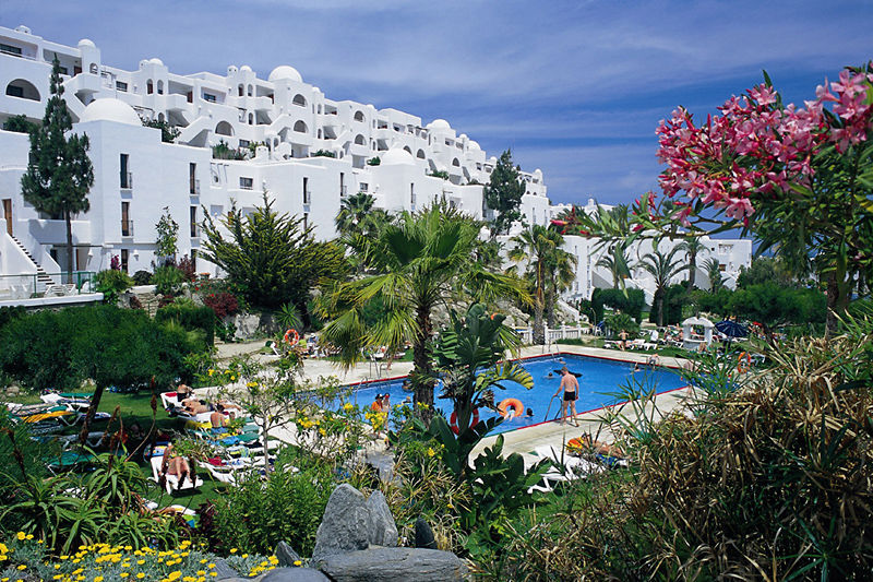 Hotel Best Indalo Mojácar Esterno foto