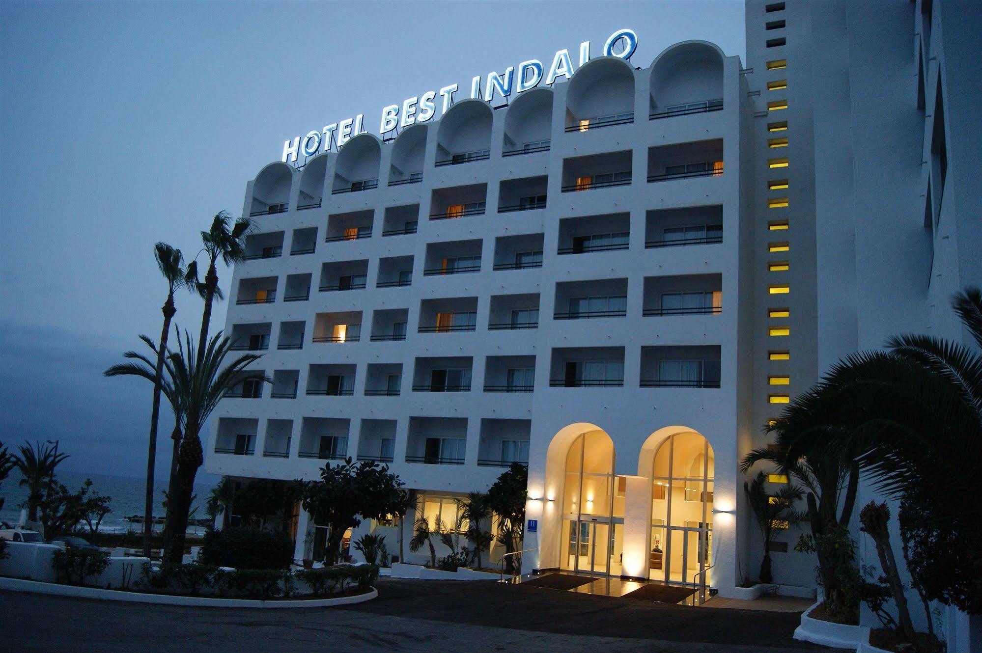 Hotel Best Indalo Mojácar Esterno foto