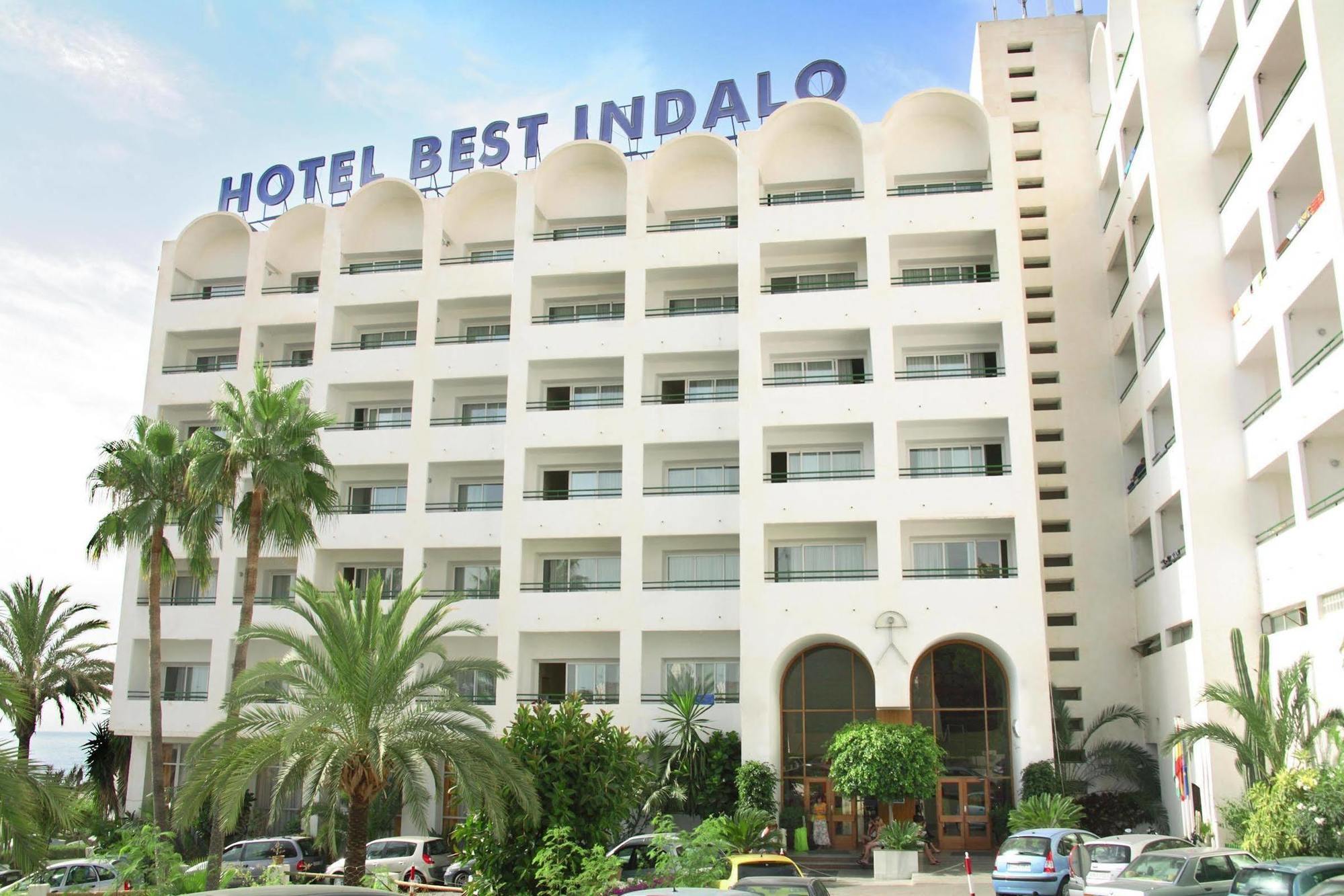 Hotel Best Indalo Mojácar Esterno foto