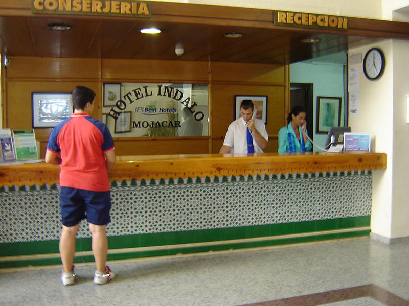 Hotel Best Indalo Mojácar Esterno foto