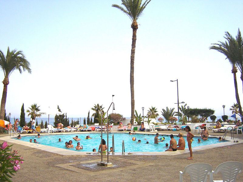 Hotel Best Indalo Mojácar Esterno foto