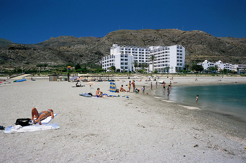 Hotel Best Indalo Mojácar Esterno foto